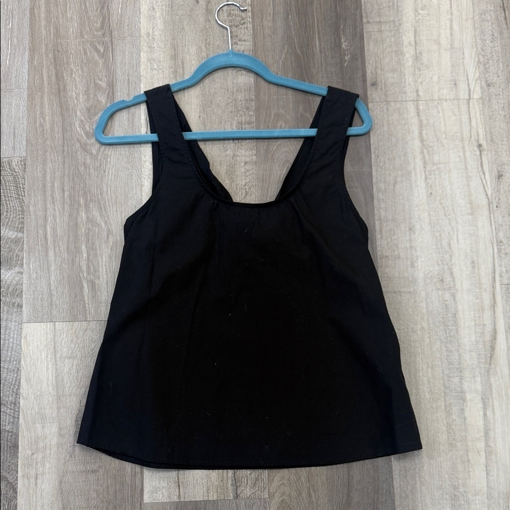 Elegant Black Women's Tank Top